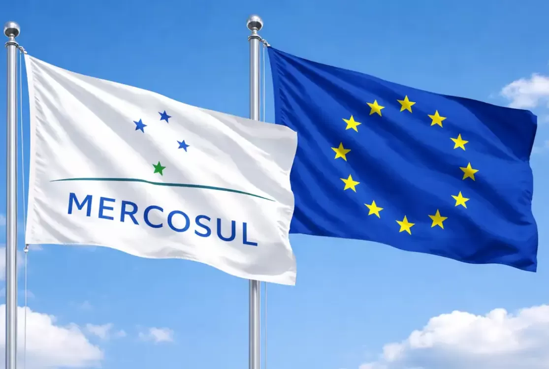 Acordo Mercosul-União Europeia entra em vigor nesta sexta, após 26 anos
