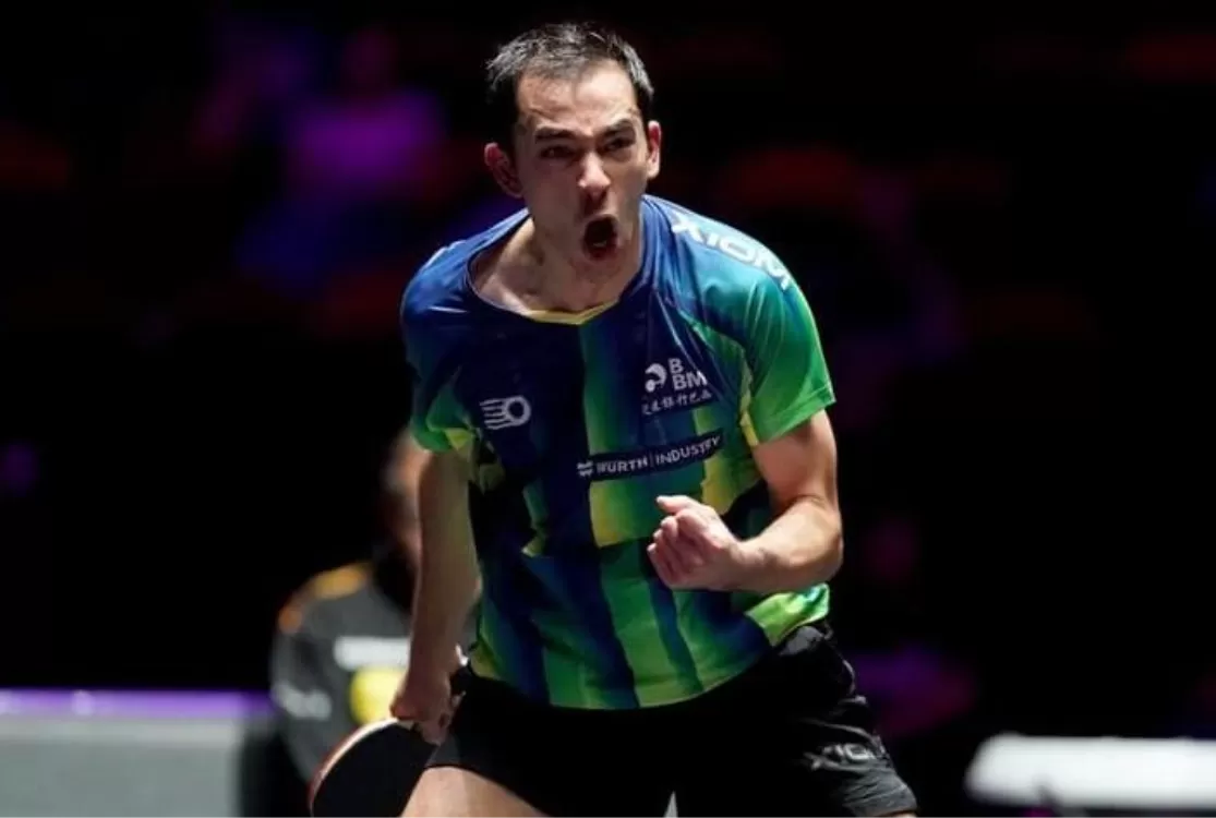 Calderano decide, Brasil bate anfitriã Inglaterra e vai às quartas no Mundial de tênis de mesa