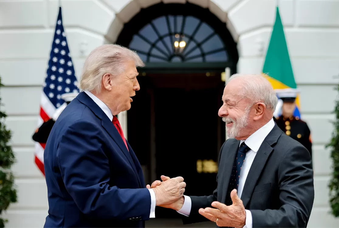 Lula diz que não discutiu com Trump classificação de PCC e CV como terroristas