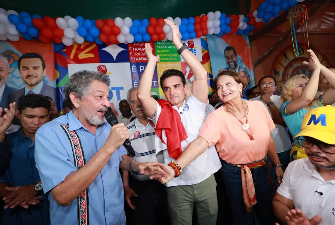 PDT sinaliza aliança Lula, PT e Sabino - e Ana Júlia na vaga de suplente ao Senado