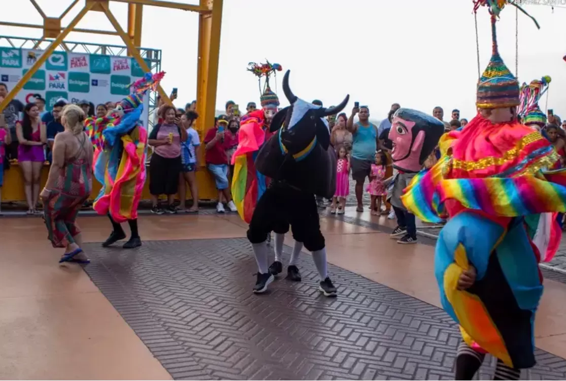 Estação das Docas celebra 26 anos com três dias de programação gratuita na orla