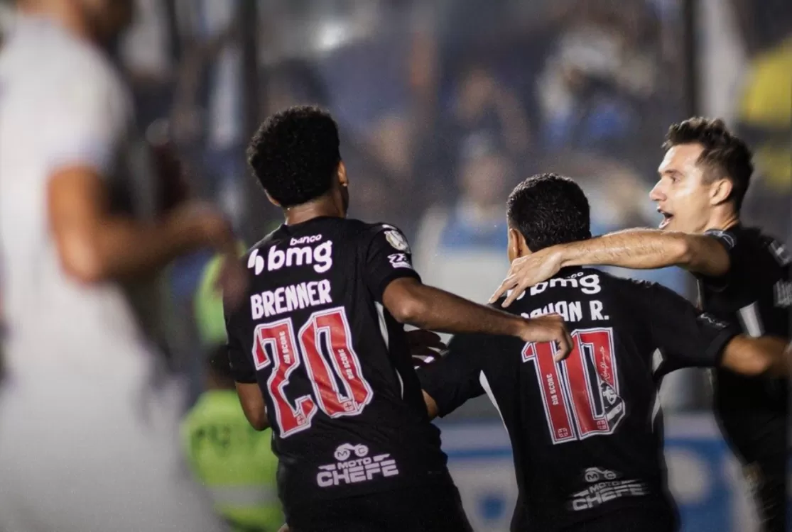 Paysandu empata com Vasco em São Januário e dá adeus à Copa do Brasil