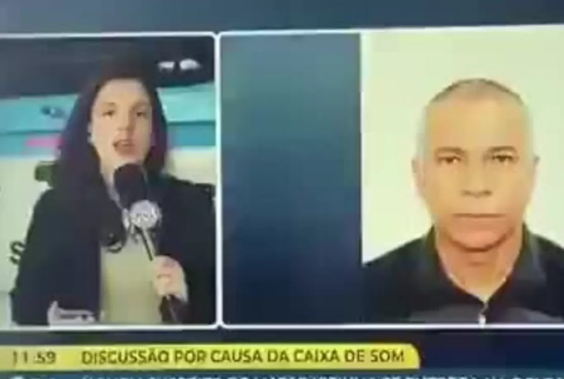 Repórter do SBT é atropelada por viatura da PM durante entrada ao vivo