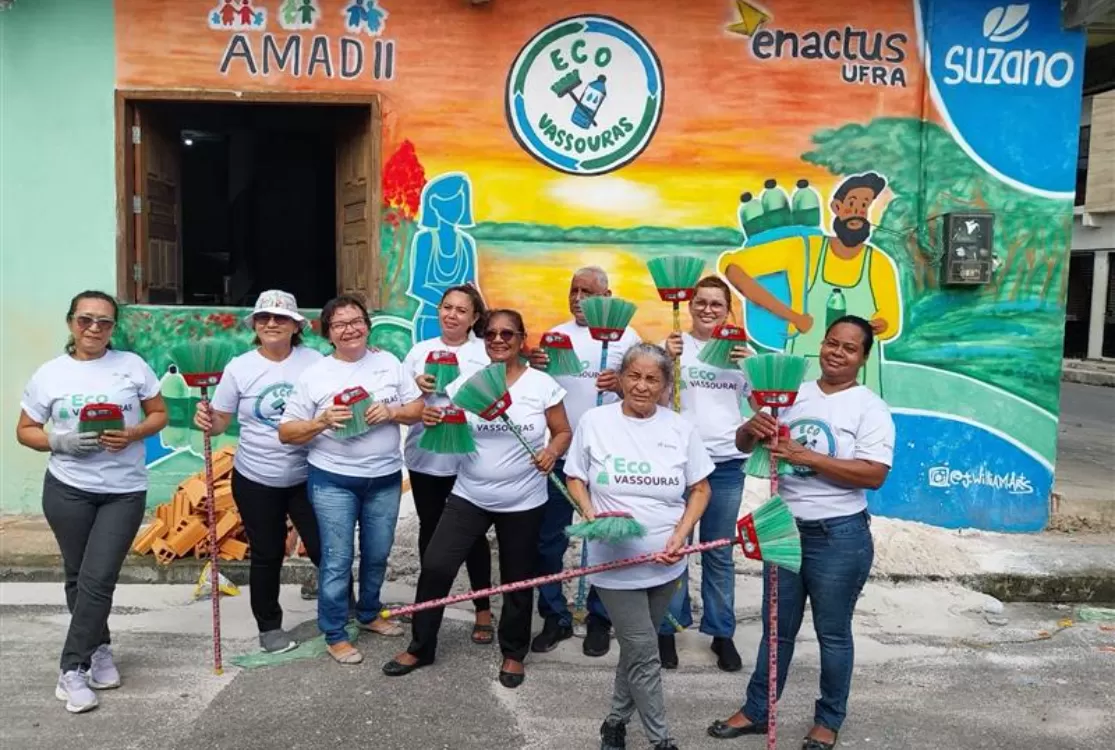 Reciclagem que transforma: projeto amplia produção e gera renda com garrafas PET