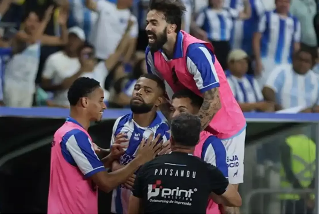 Paysandu bate Nacional-AM com golaço e abre vantagem na final da Copa Norte