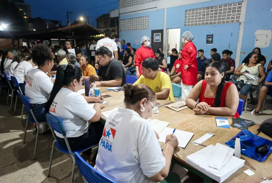 Seju promove nova edição do Plantão Cidadão com atendimento noturno em Belém