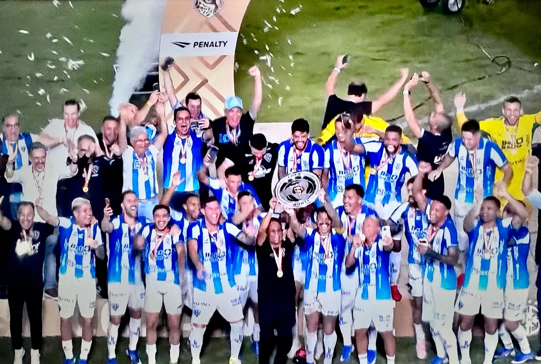 Paysandu vence Nacional-AM, conquista Copa Norte e sonha com o tri da Copa Verde