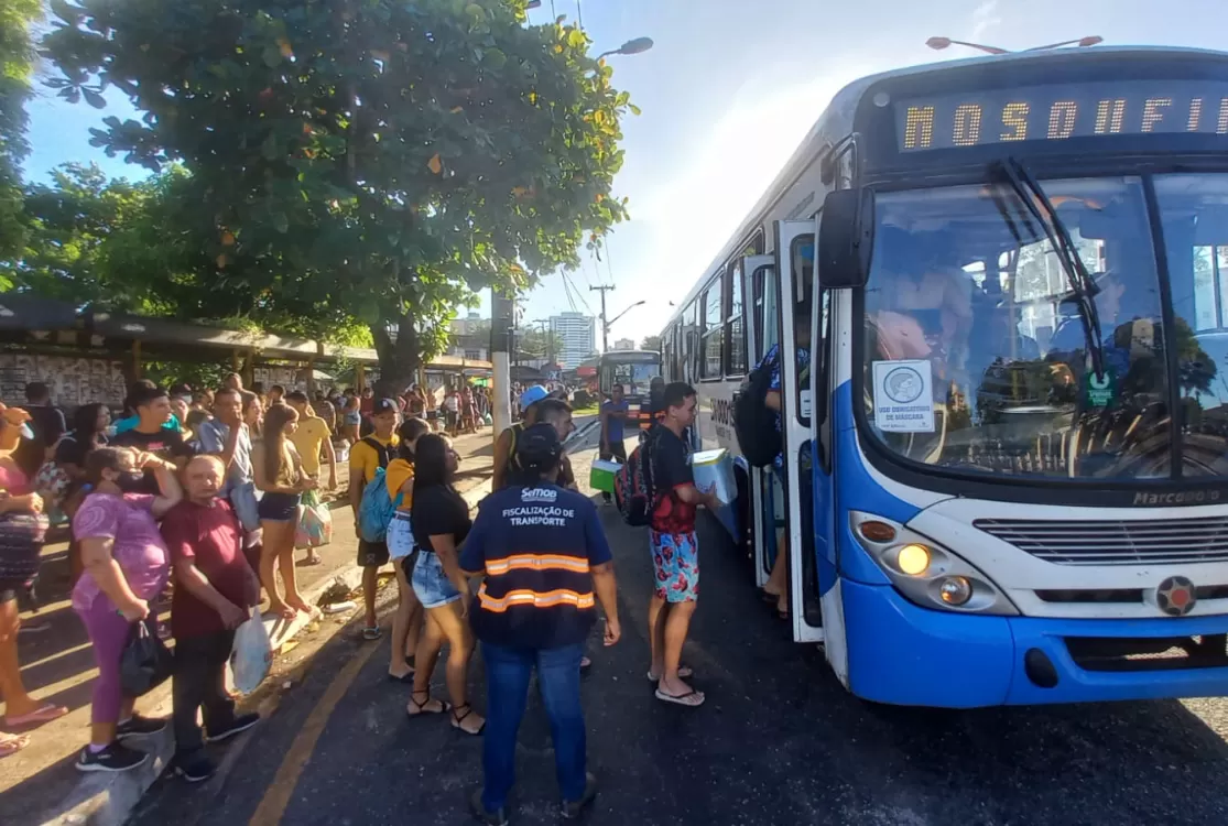 Linha de Mosqueiro terá 15 ônibus extras por dia no feriado de Corpus Christi