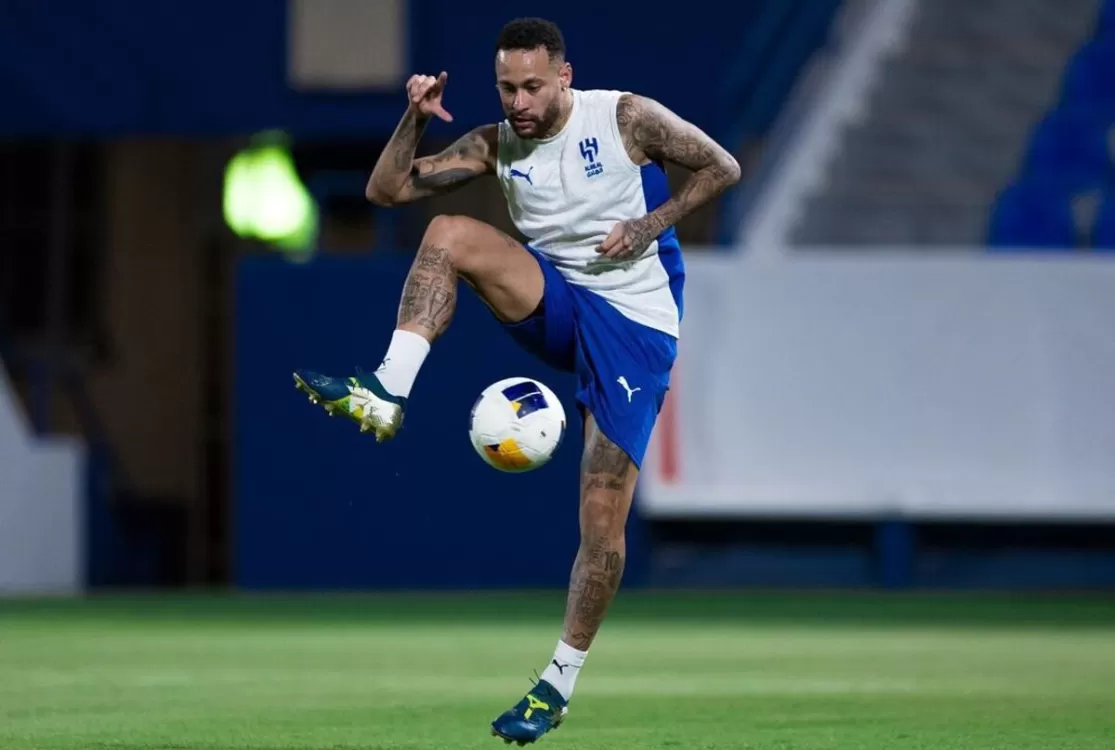 Neymar fará novo exame nos EUA e pode voltar a treinar semana que vem