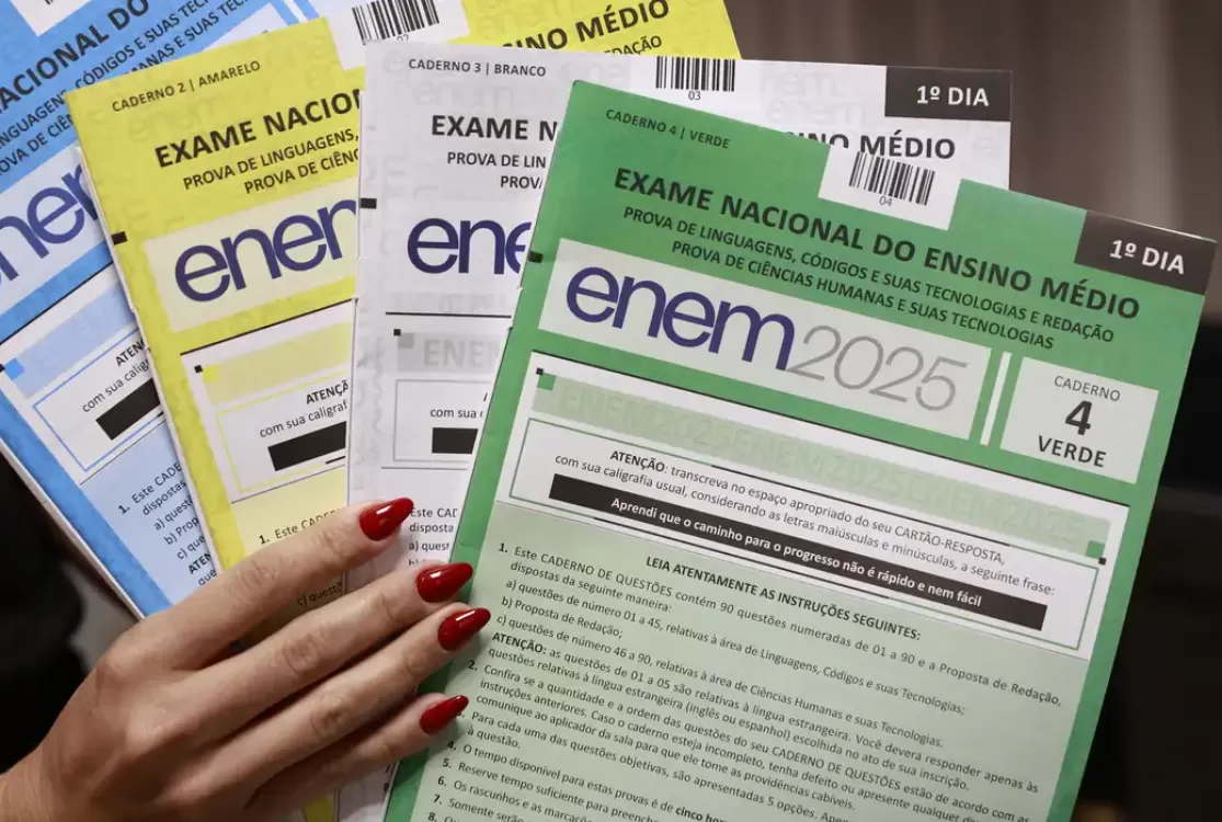 Inscrições para o Enem 2026 são prorrogadas até o dia 12 de junho