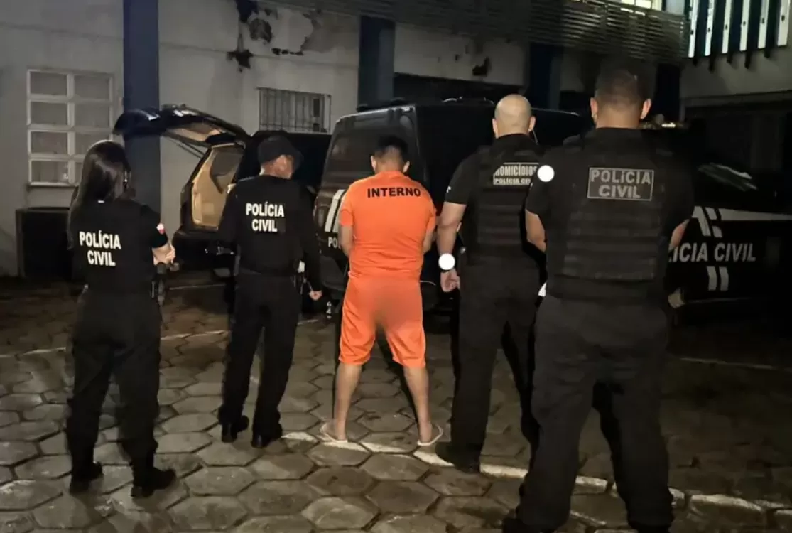 Ação das polícias Civil, Federal e Interpol prende homem em Georgetown, na Guiana