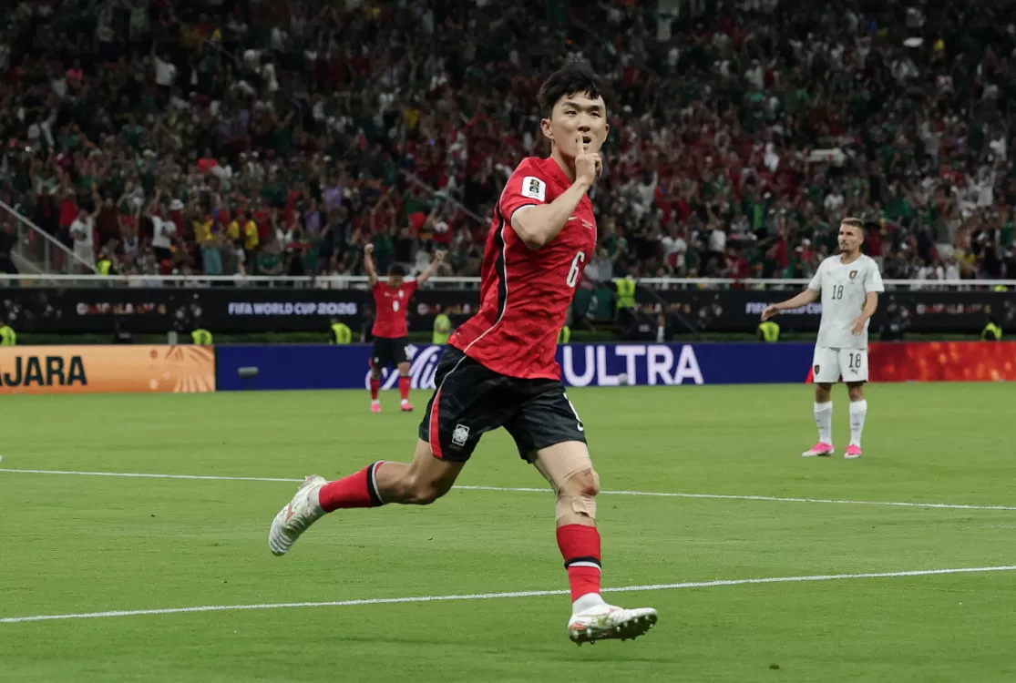 Coreia do Sul vence República Tcheca de virada na estreia da Copa do Mundo