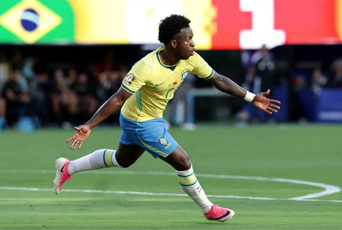 Brasil faz péssimo primeiro tempo e empata com o Marrocos com gol de Vini Jr