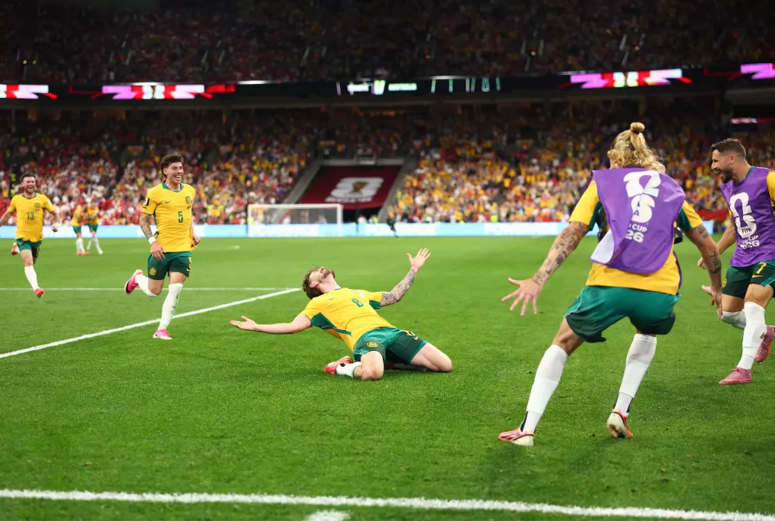 Austrália cria menos, mas é eficaz e vence Turquia por 1 a 0 na estreia da Copa