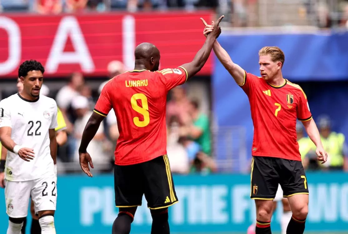 Lukaku sai do banco, participa de gol e evita derrota da Bélgica para Egito na Copa