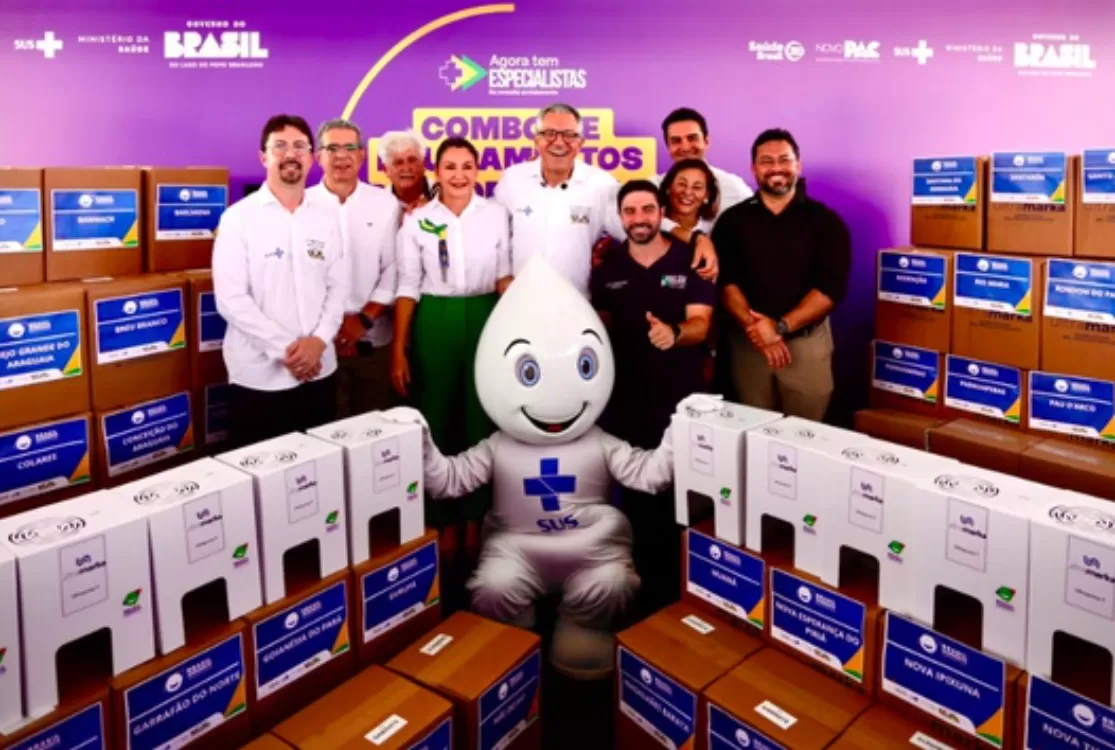 Pará recebe investimento histórico de R$ 154,2 milhões do Ministério da Saúde