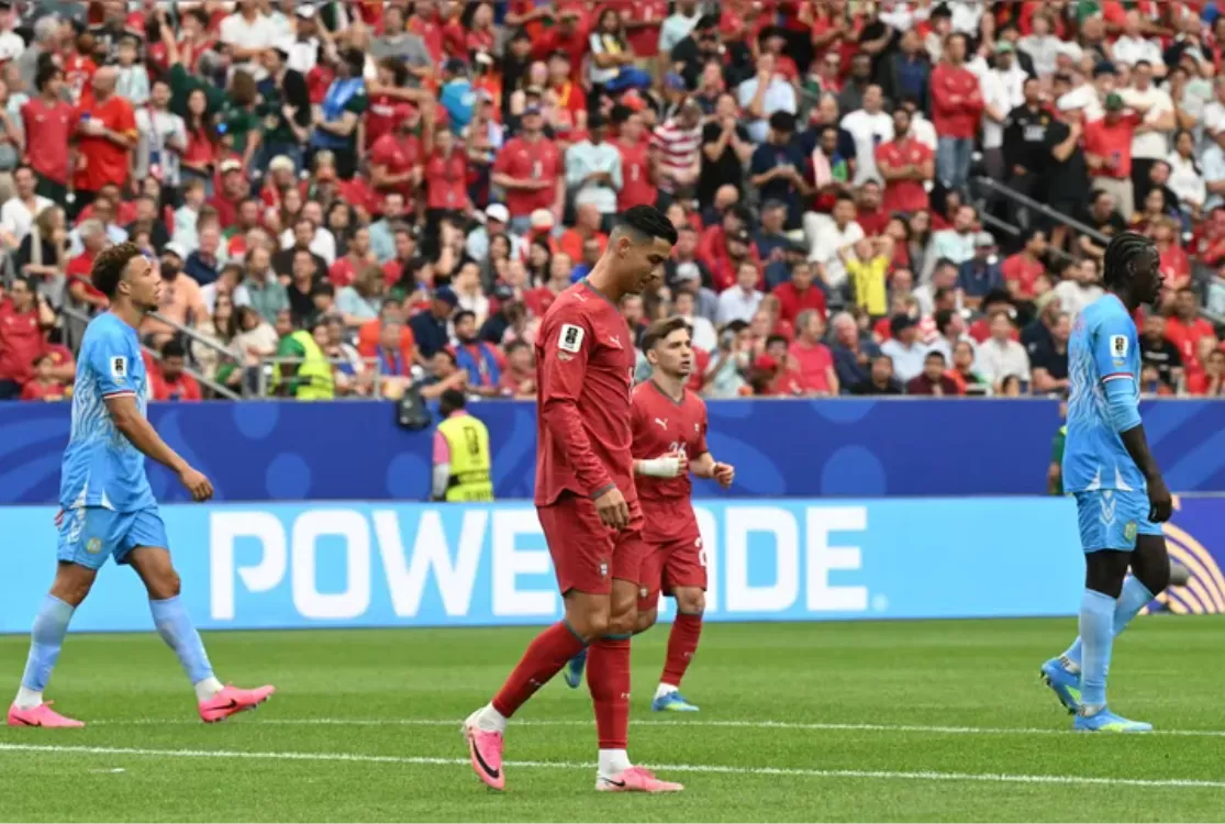Cristiano Ronaldo decepciona em estreia e Portugal só empata com RD Congo