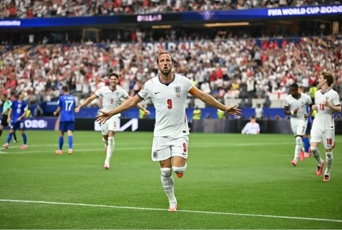 Inglaterra vence Croácia com protagonismo de Kane e justifica altas expectativas