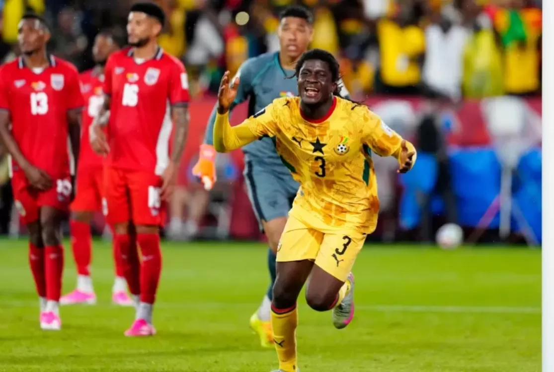 Gana e Panamá maltratam a bola, mas Yirenkyi dá vitória aos africanos no fim
