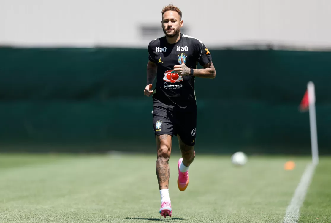 Neymar não viaja para a Filadélfia e será desfalque do Brasil também contra o Haiti
