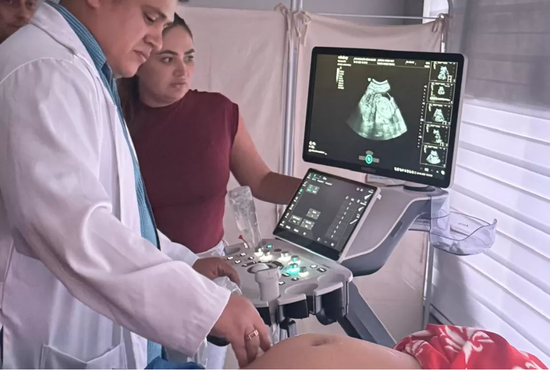 Iniciativa oferece exames de ultrassom gratuito para gestantes em Belém