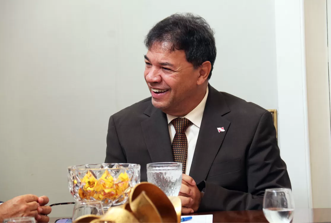 Presidente da Alepa cumpre agendas institucionais em Brasília e no interior do Pará