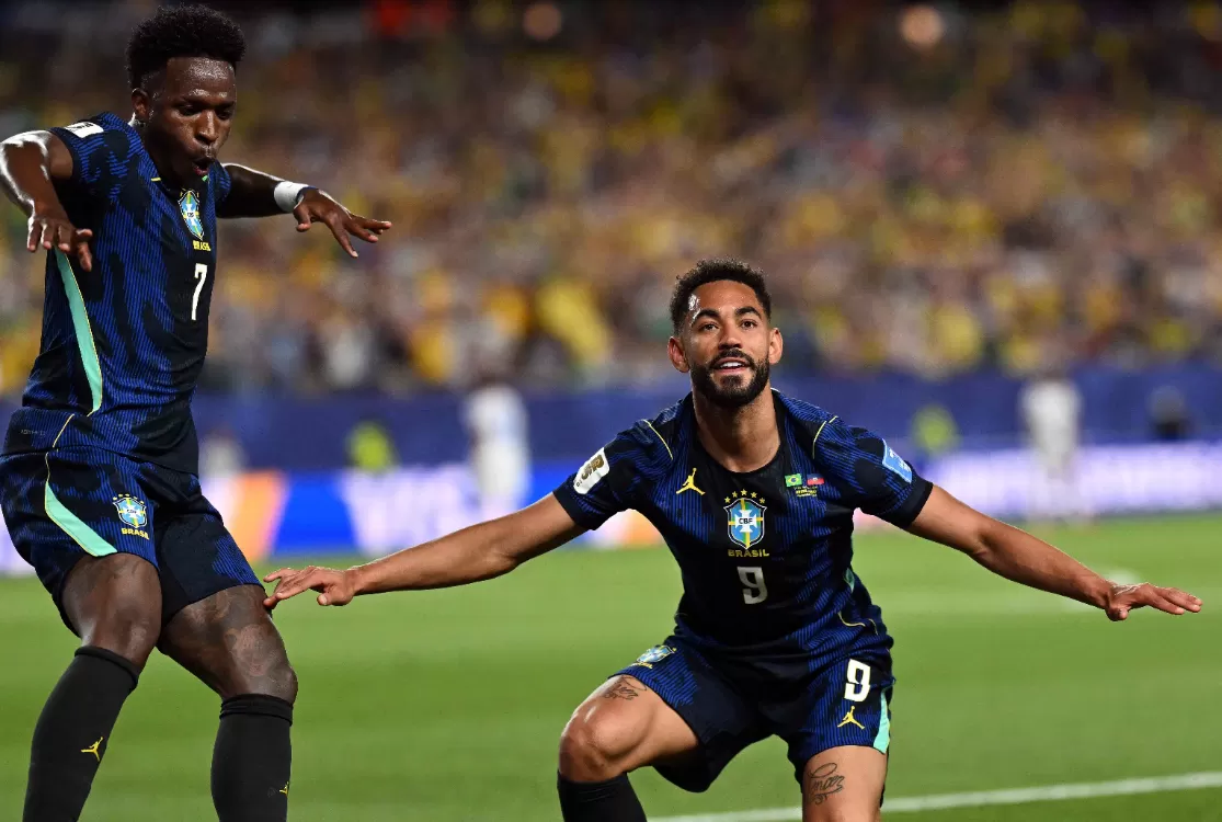 Brasil aproveita fragilidade do Haiti e desencanta na Copa com boa atuação de Vini Jr