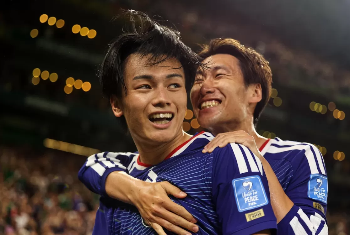 Japão vence Tunísia no jogo 1000 das Copas e transforma estreia de treinador em despedida