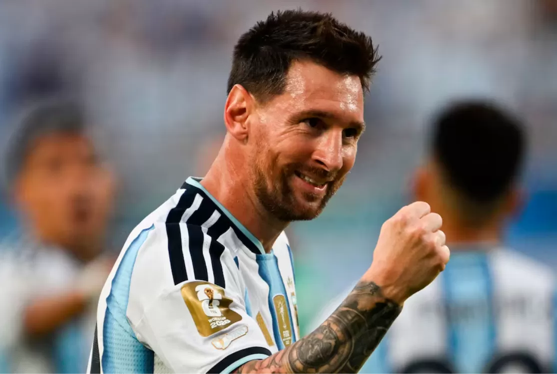 Messi quebra recorde e classifica Argentina em jogo equilibrado contra a Áustria