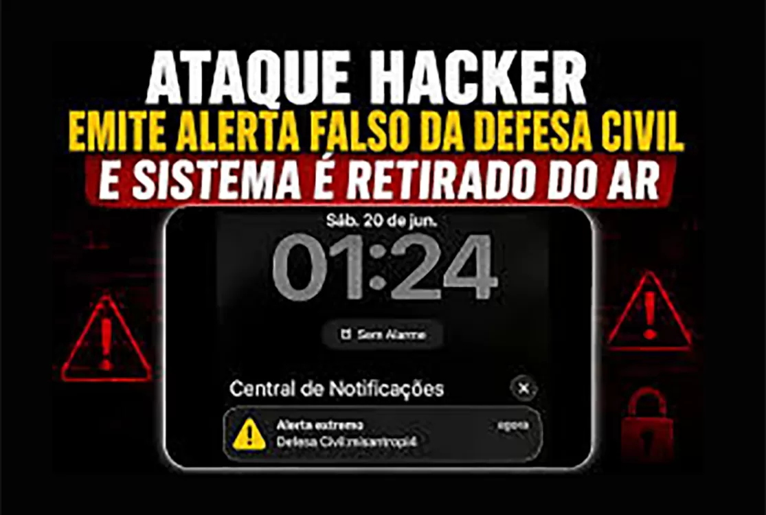 Alerta falso em massa reforça dúvidas sobre segurança do sistema de defesa em Belém