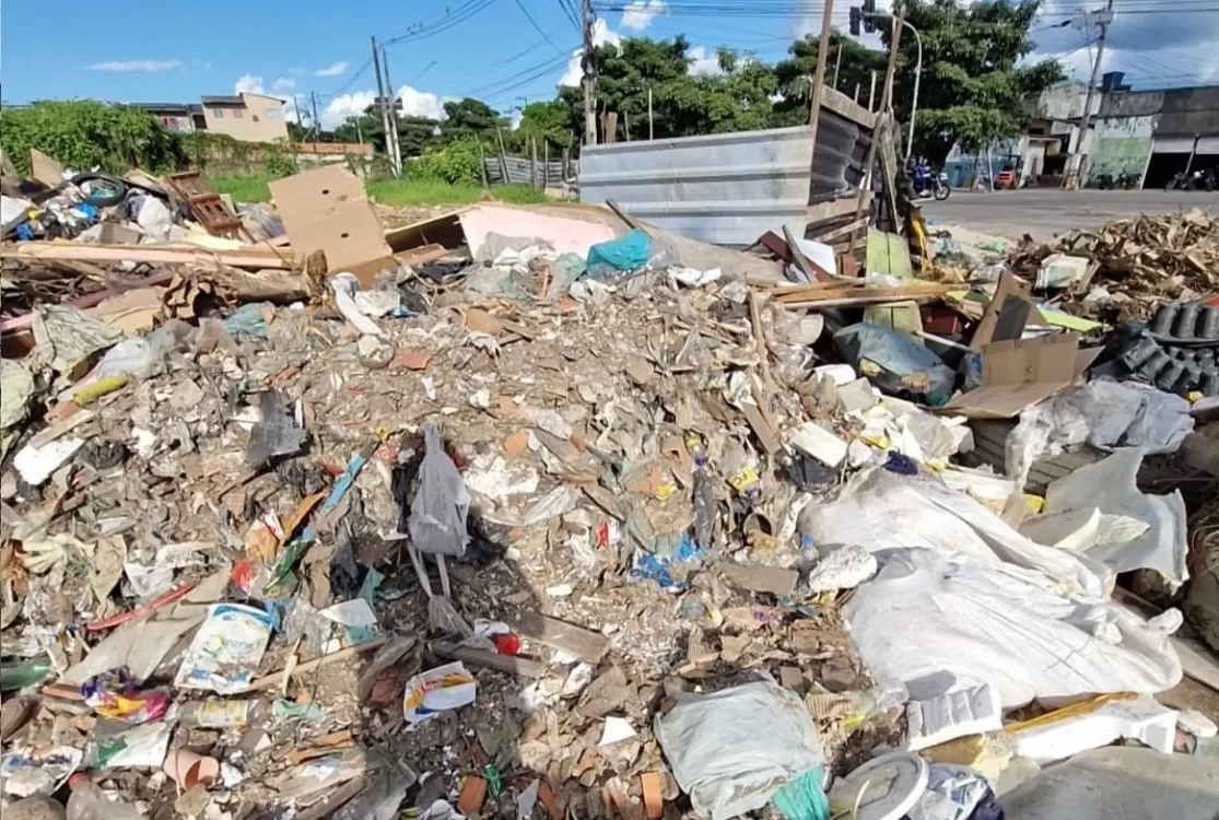 Homem é preso após descartar meia tonelada de entulho no Guamá