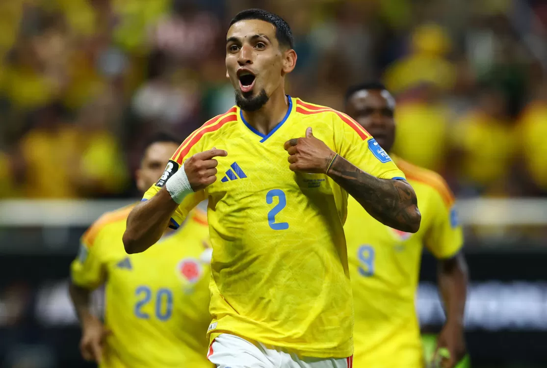 Colômbia derrota RD Congo e garante vaga na segunda fase da Copa