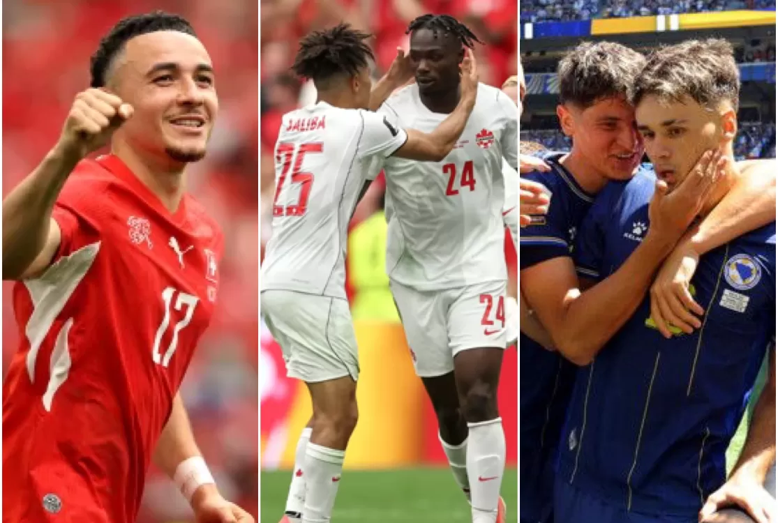Suíça fica na liderança do Grupo B, Canadá fica em segundo e Bósnia segue sonhando