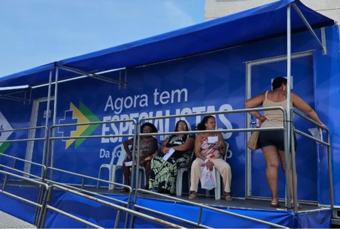 MS lança carreta de saúde da mulher em Cachoeira do Arari, no Marajó