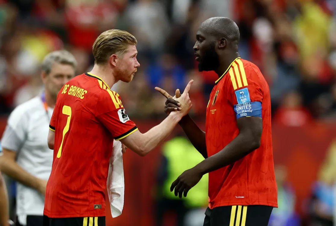  Bélgica enfim joga bom futebol e goleia Nova Zelândia, Egito passa em segundo