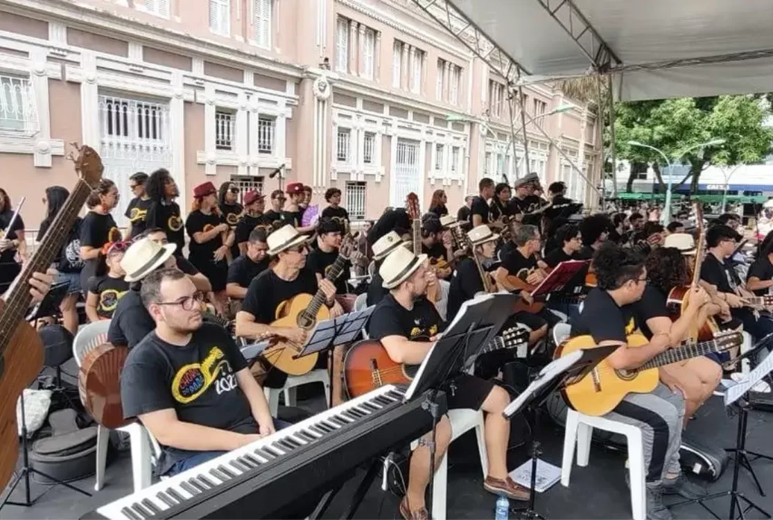 FCP celebra duas décadas do 'Choro do Pará' com evento gratuito nesta 4ª