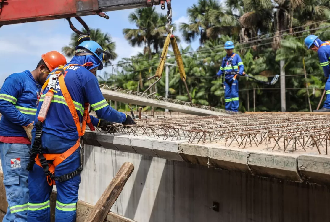 Pará lidera geração de empregos no Norte com 12,8 mil vagas formais em 2026