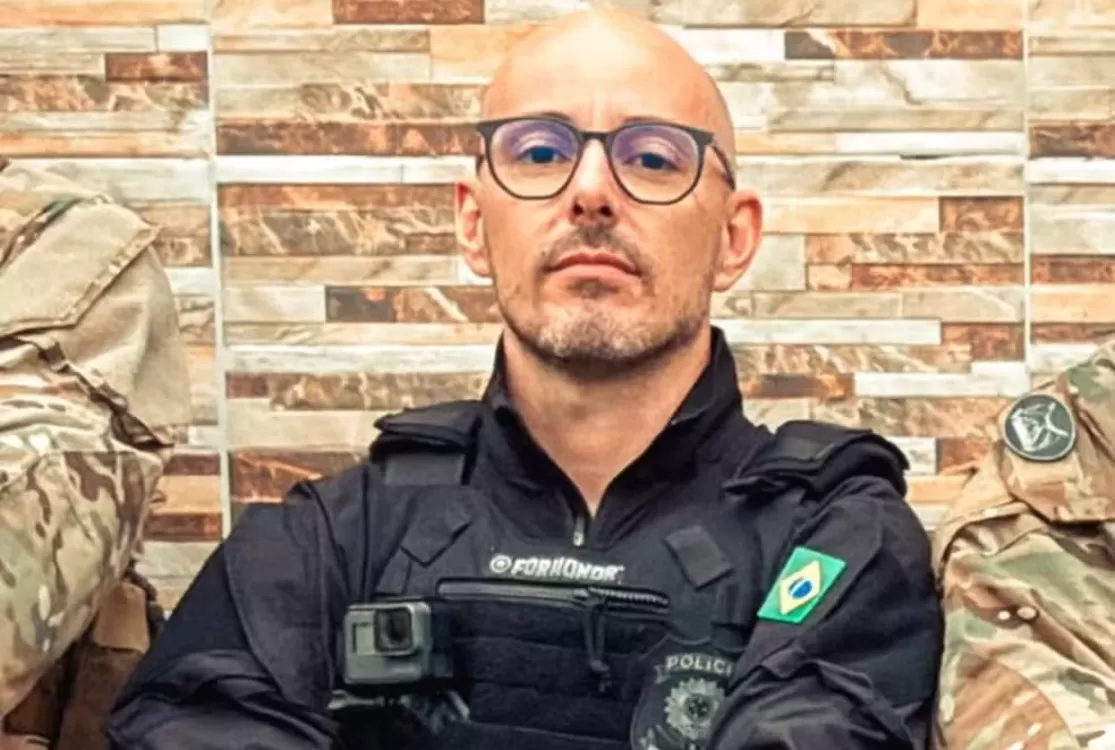 Delegado da PF morre após ser atingido por policial militar durante operação