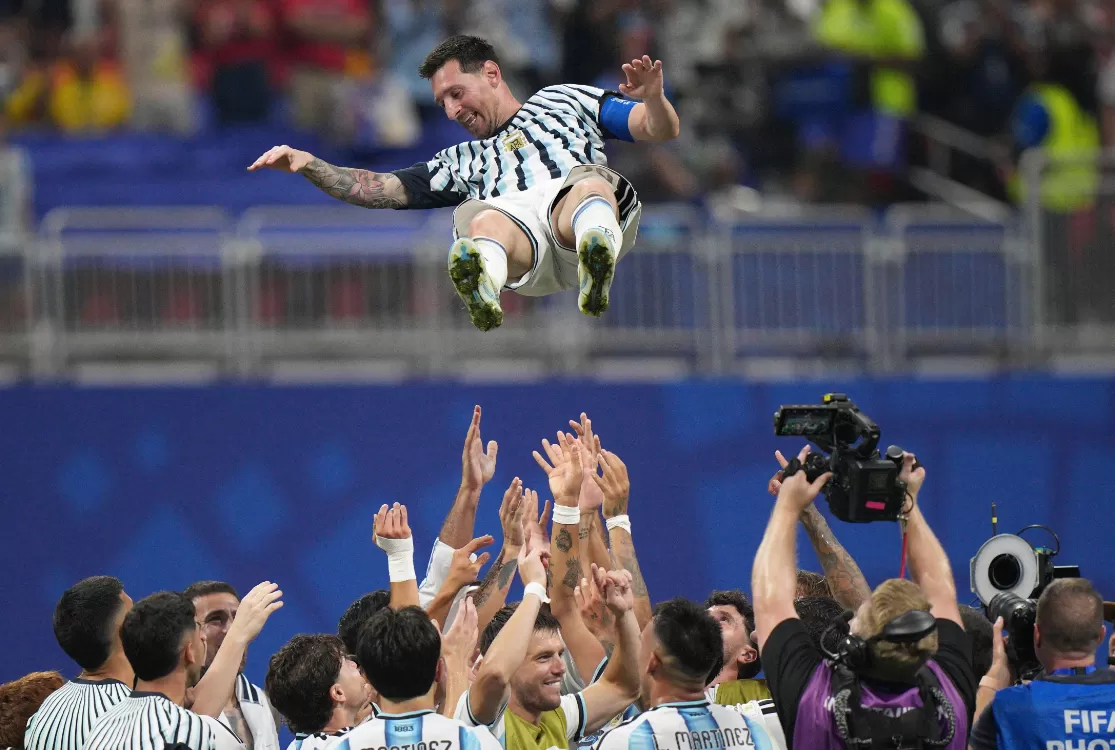 Messi é colossal e leva Argentina a virada homérica sobre o Egito em Atlanta
