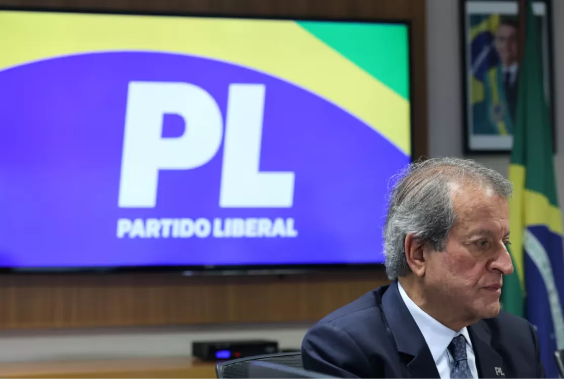 Flávio Dino manda bloquear até R$ 119 milhões de Valdemar, presidente do PL