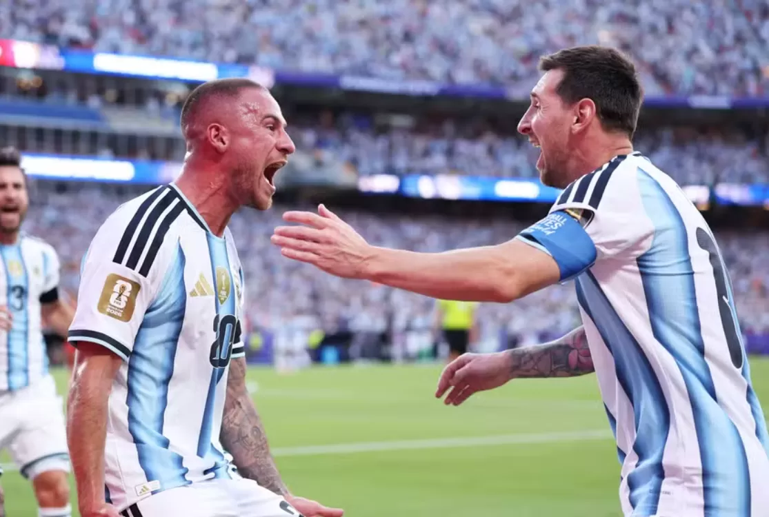 O duelo entre Argentina e Inglaterra está agendado para a próxima quarta-feira, 15, às 16 horas (de Brasília)