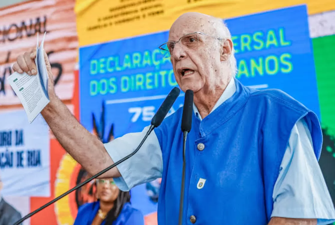 Justiça atende a pedido de padre Júlio Lancellotti e manda suspender Pixbet