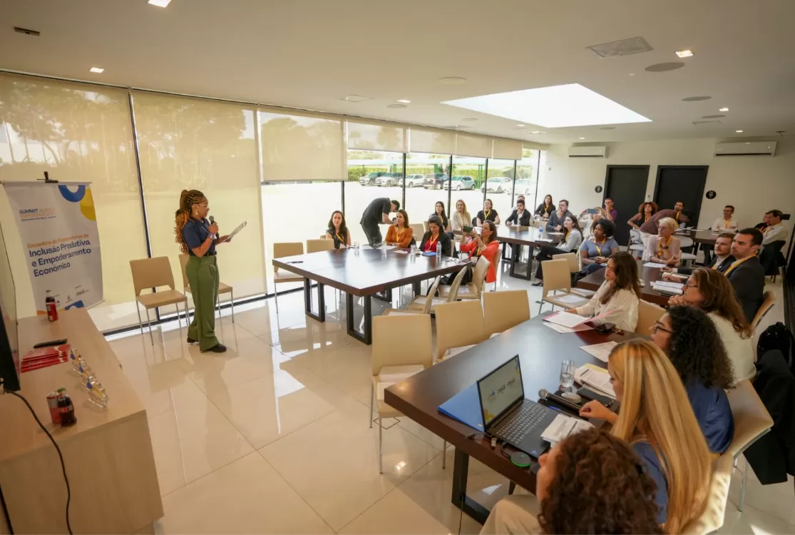 Projeto renova parceria com a Suzano para impulsionar a inclusão produtiva no país