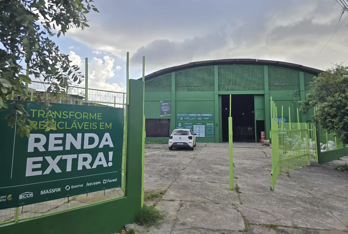 Em um mês, novo Hub do Pix já recebeu 25 toneladas de eletrodomésticos