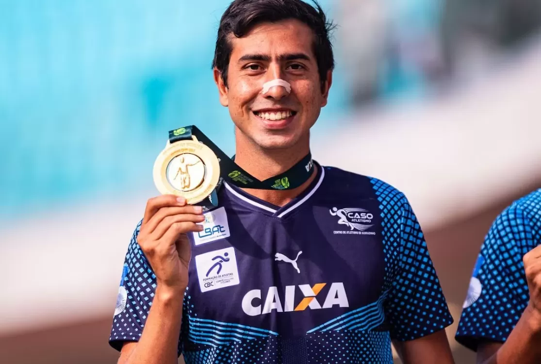 Caio Bonfim bate recorde sul-americano no retorno do Troféu Brasil ao Ibirapuera