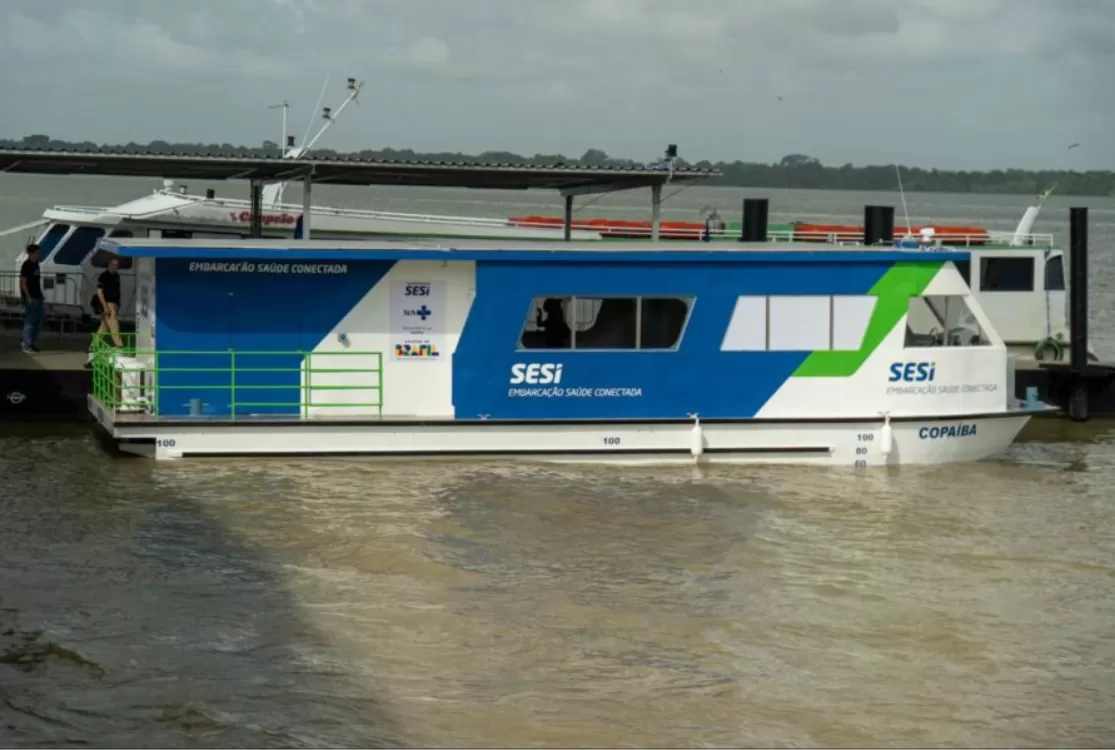 Embarcação realiza mais de 260 atendimentos em comunidades ribeirinhas