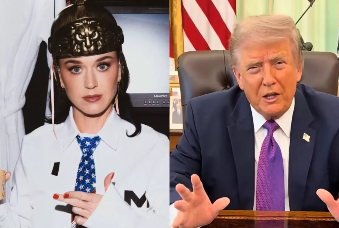 Katy Perry critica governo Trump por uso de sua música em vídeo de guerra