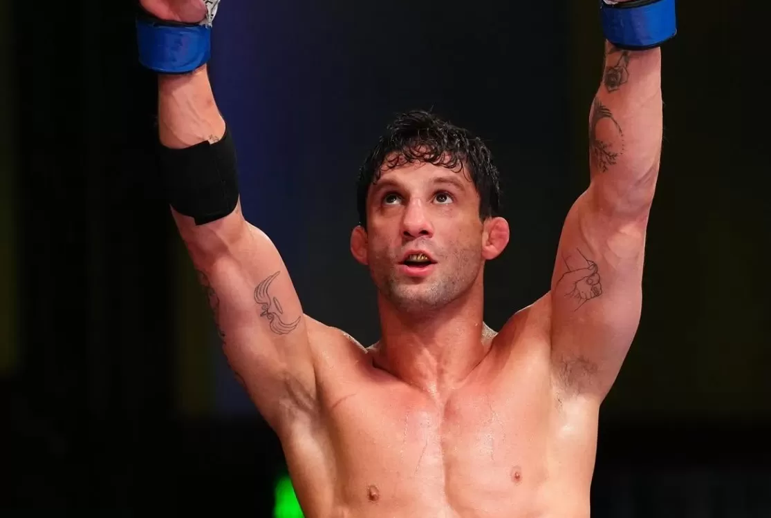 Lutador de UFC é encontrado morto dentro de casa aos 34 anos