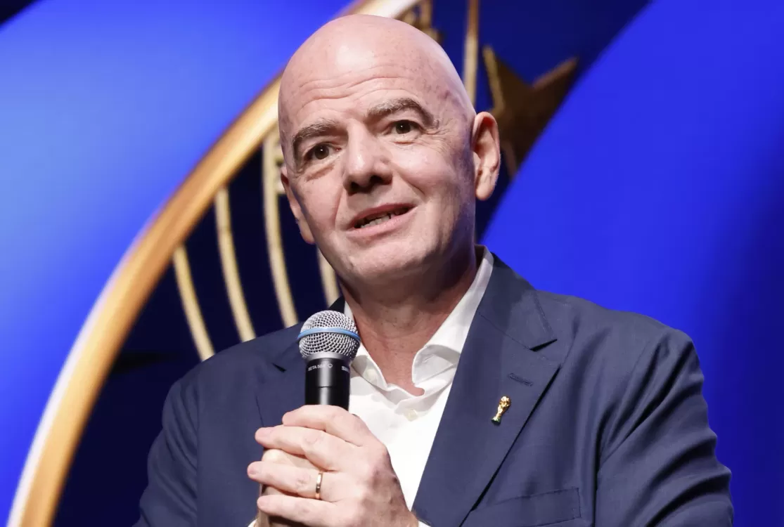 Infantino apela ao governo Trump para se manter na presidência da Fifa, revela site