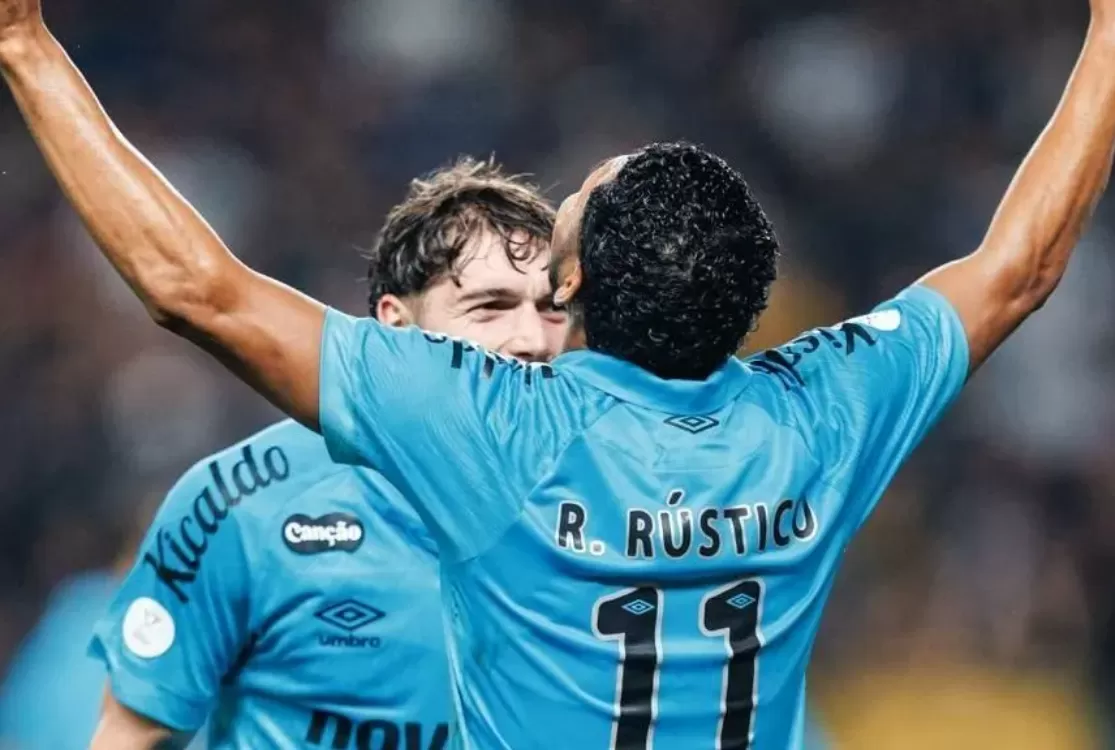 Em noite de azar, Remo sofre com 'lei do ex' e perde para o Santos na Copa do Brasil